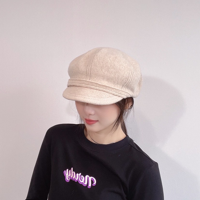 LOVELY HAT東大門㊣直郵女士新品休閑職業推薦25秋冬人氣帽子LOVELY HAT帽子圖色2