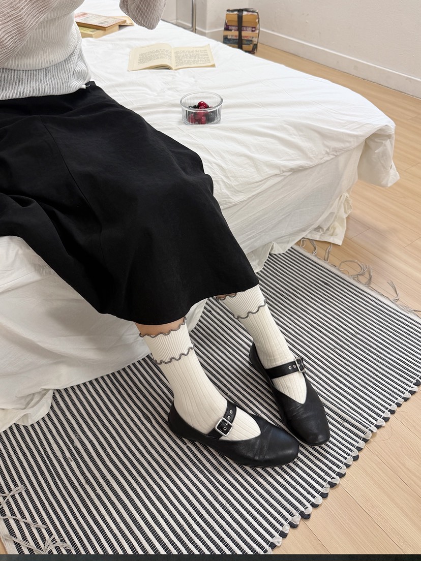 NICEALICE韓國直郵㊣女士新款人氣25秋冬時尚真品推薦職業襪子NICEALICE襪子