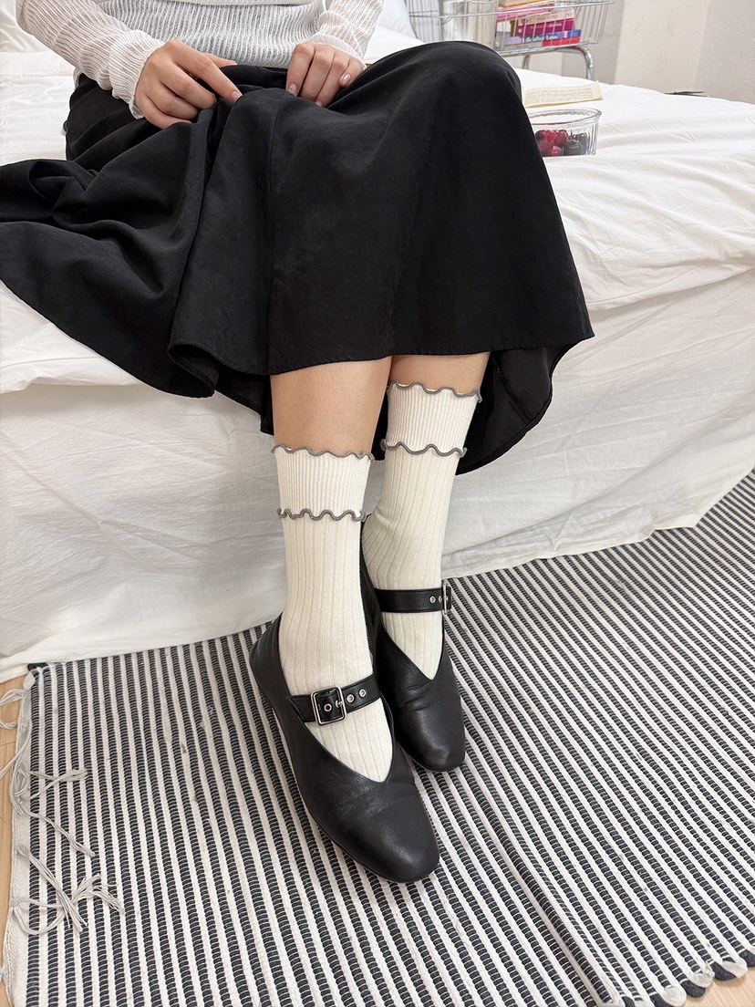NICEALICE韓國直郵㊣女士新款人氣25秋冬時尚真品推薦職業襪子NICEALICE襪子