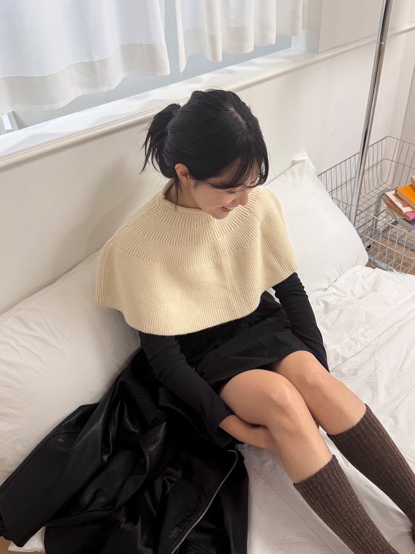 NICEALICE東大門㊣實拍女裝新品人氣推薦真品圍巾披肩斗篷披肩NICEALICE圍巾/披肩