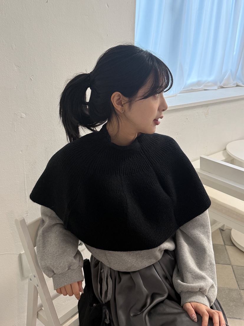 NICEALICE東大門㊣實拍女裝新品人氣推薦真品圍巾披肩斗篷披肩NICEALICE圍巾/披肩圖色4