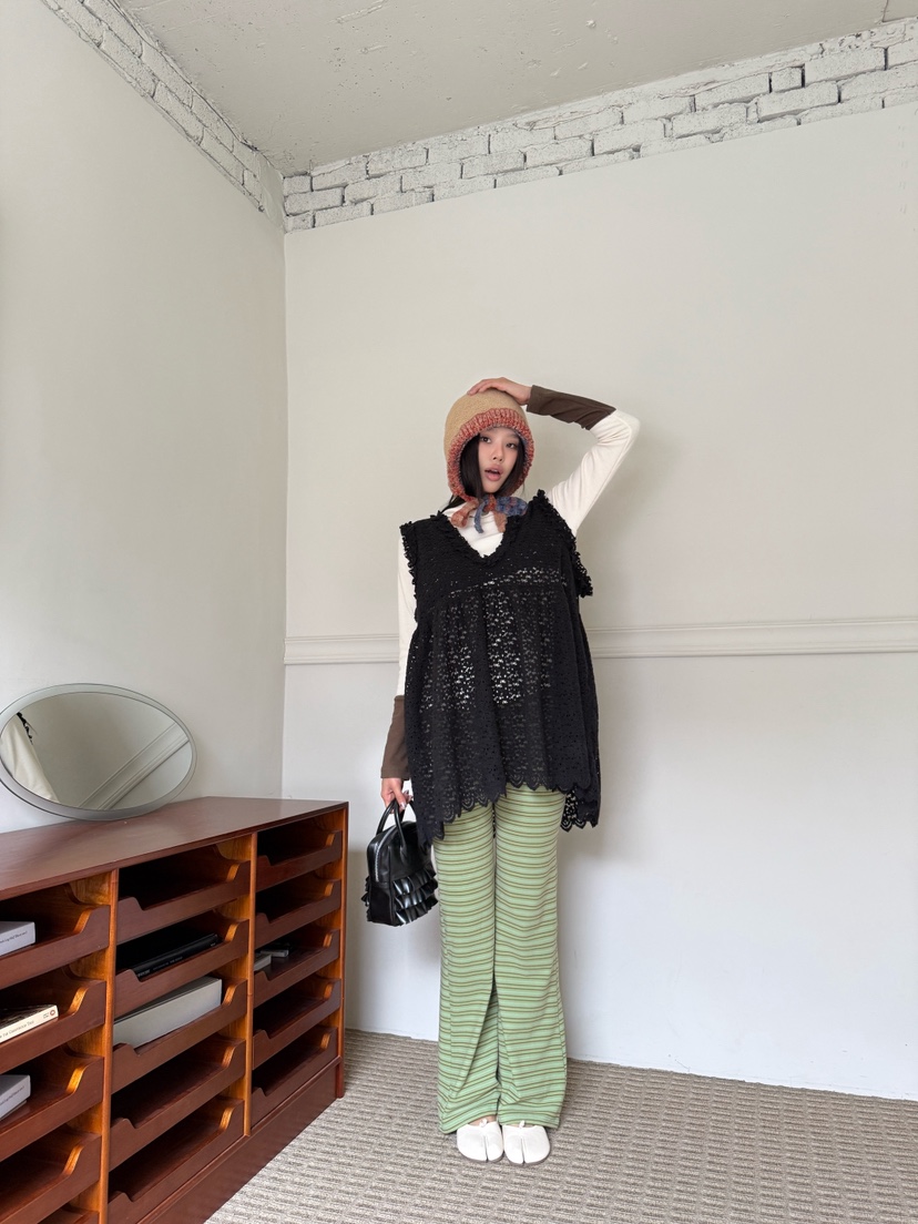 MAISONDEGLORY東大門㊣實拍女士新款職業推薦真品25秋冬連衣裙MAISON DE GLORY連衣裙