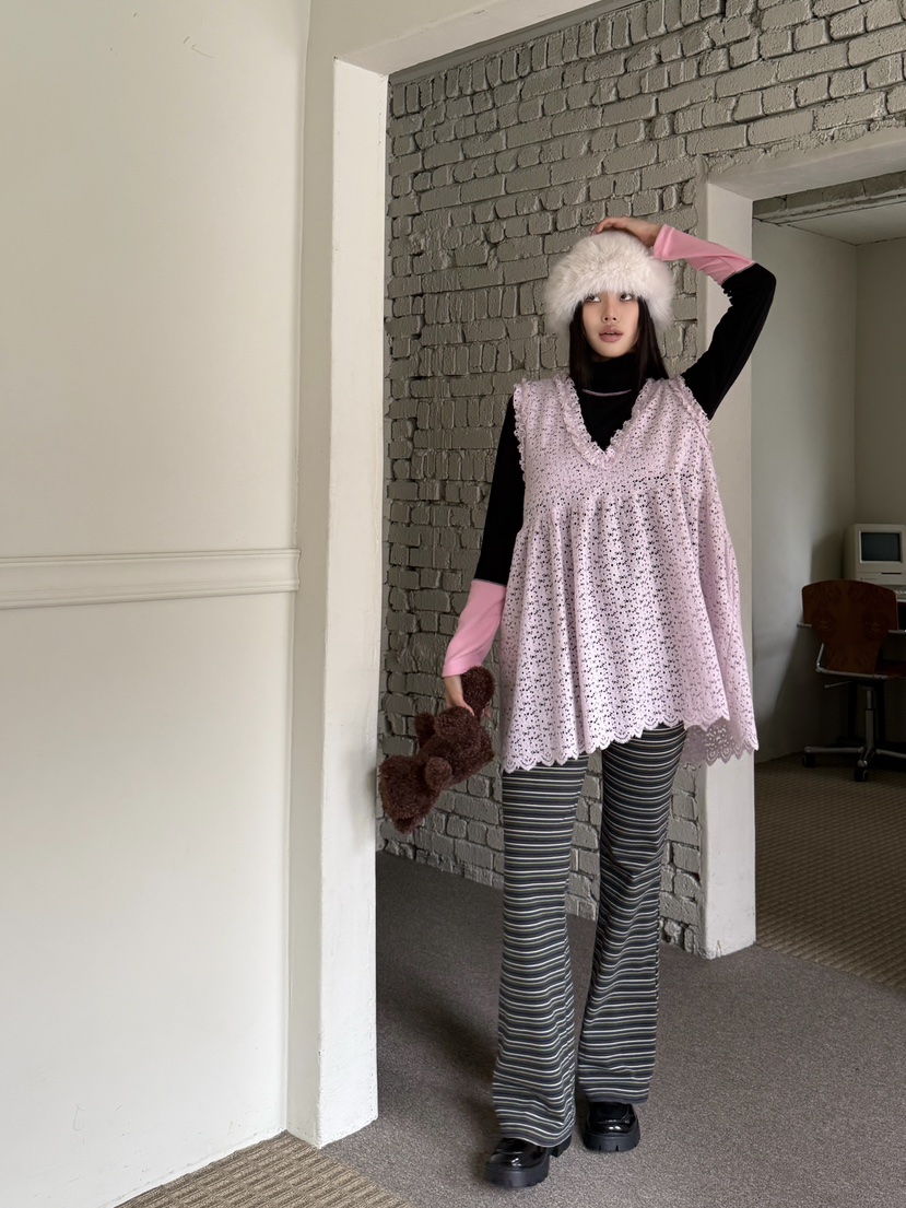 MAISONDEGLORY東大門㊣實拍女士新款職業推薦真品25秋冬連衣裙MAISON DE GLORY連衣裙