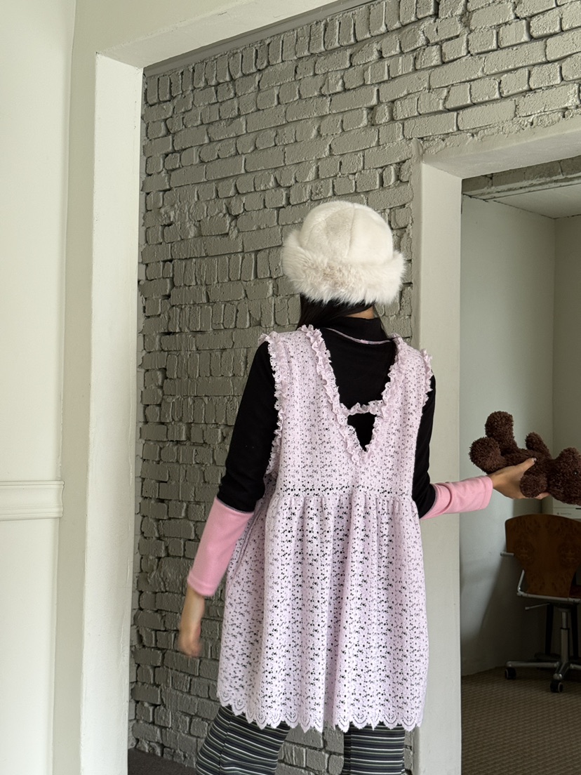 MAISONDEGLORY東大門㊣實拍女士新款職業推薦真品25秋冬連衣裙MAISON DE GLORY連衣裙
