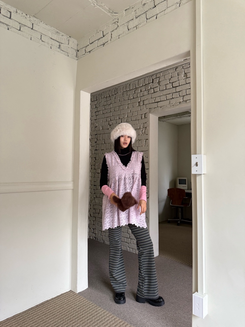 MAISONDEGLORY東大門㊣實拍女士新款職業推薦真品25秋冬連衣裙MAISON DE GLORY連衣裙