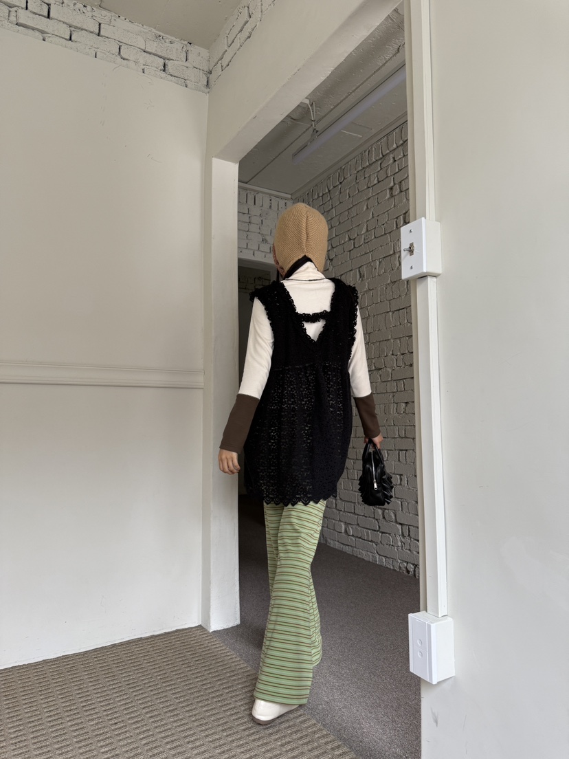 MAISONDEGLORY東大門㊣實拍女士新款職業推薦真品25秋冬連衣裙MAISON DE GLORY連衣裙