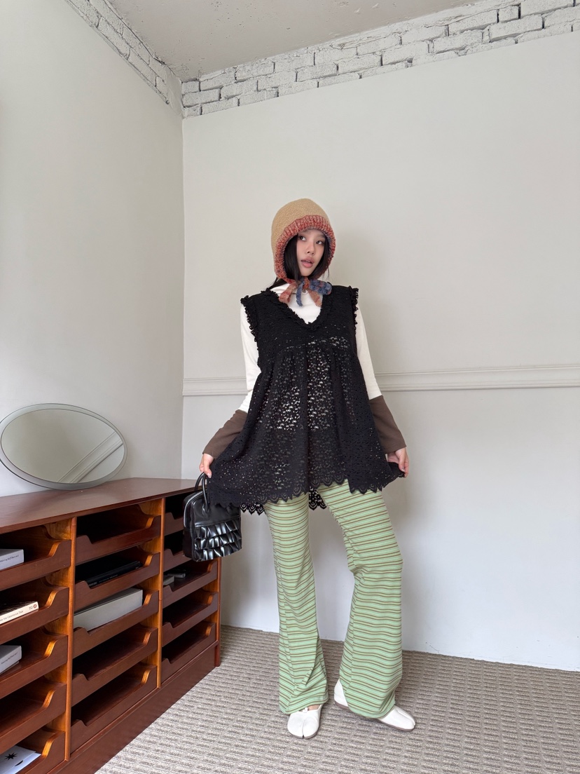 MAISONDEGLORY東大門㊣實拍女士新款職業推薦真品25秋冬連衣裙MAISON DE GLORY連衣裙