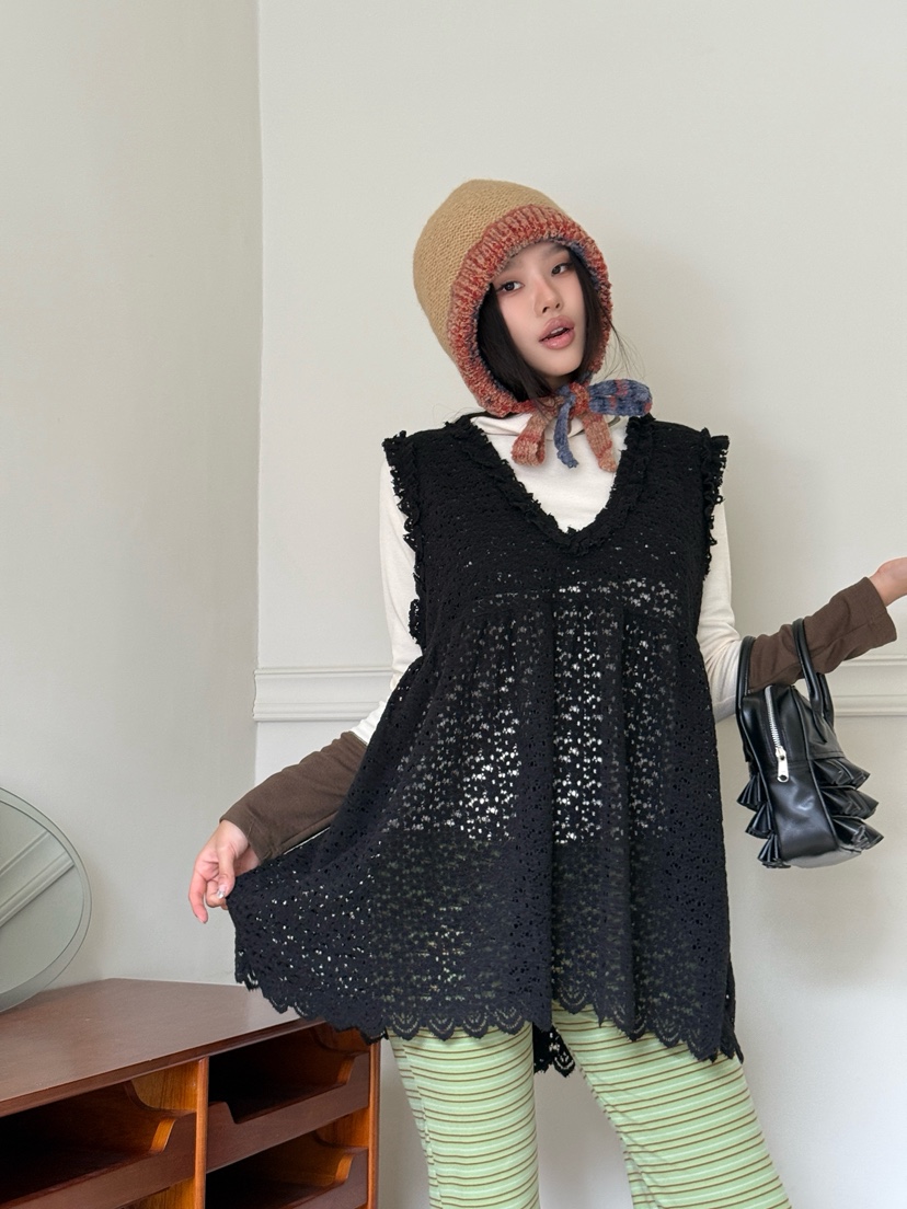 MAISONDEGLORY東大門㊣實拍女士新款職業推薦真品25秋冬連衣裙MAISON DE GLORY連衣裙