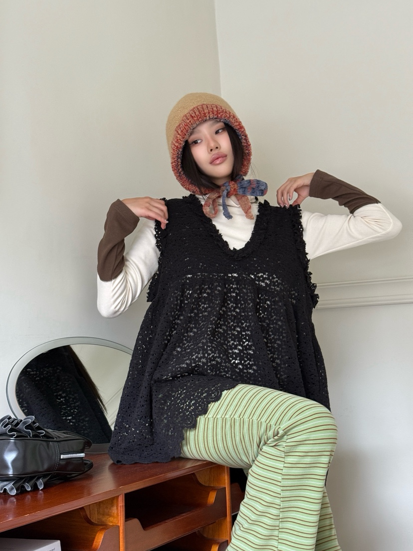 MAISONDEGLORY東大門㊣實拍女士新款職業推薦真品25秋冬連衣裙MAISON DE GLORY連衣裙