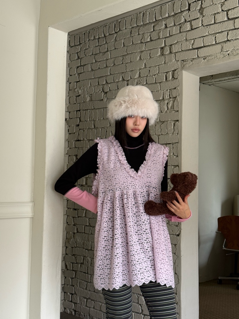 MAISONDEGLORY東大門㊣實拍女士新款職業推薦真品25秋冬連衣裙MAISON DE GLORY連衣裙