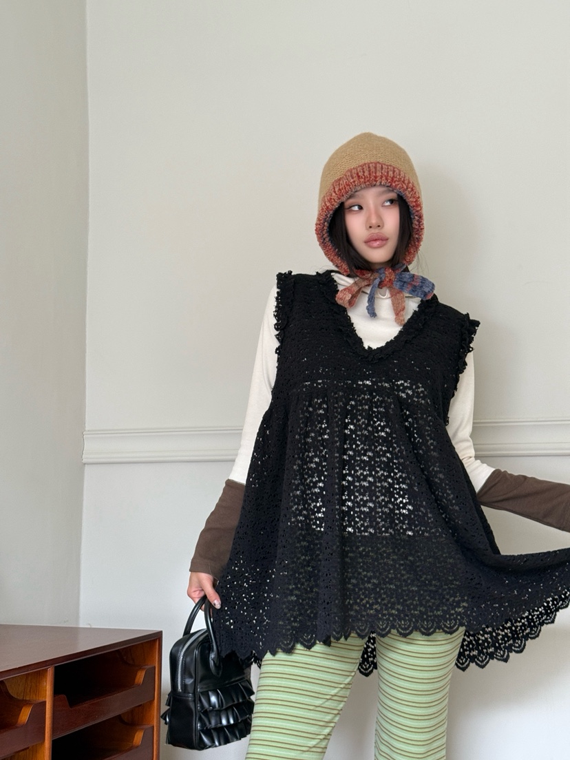 MAISONDEGLORY東大門㊣實拍女士新款職業推薦真品25秋冬連衣裙MAISON DE GLORY連衣裙圖色2
