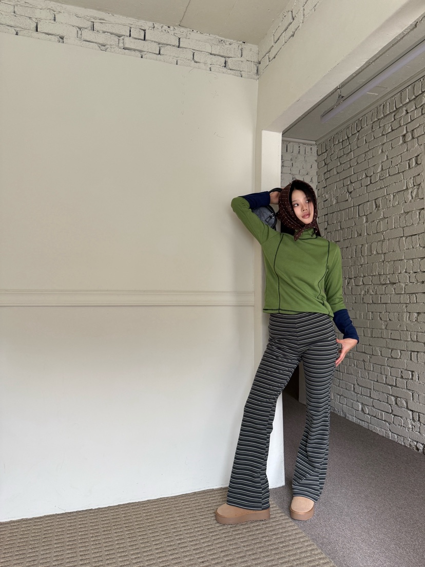 MAISONDEGLORY韓國直郵㊣女士新款休閑推薦人氣熱賣時尚休閑褲MAISON DE GLORY休閑褲