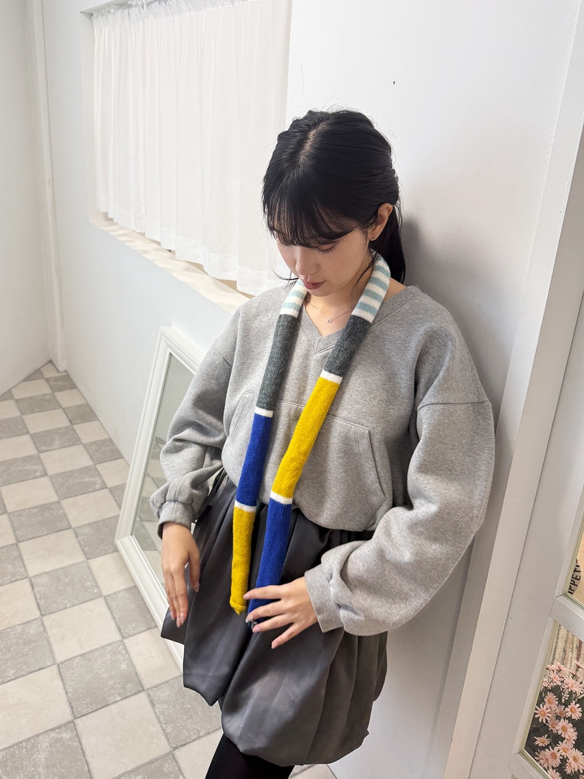 NICEALICE東大門㊣實拍女裝新品職業休閑時尚圍巾披肩修身圍巾NICEALICE圍巾/披肩