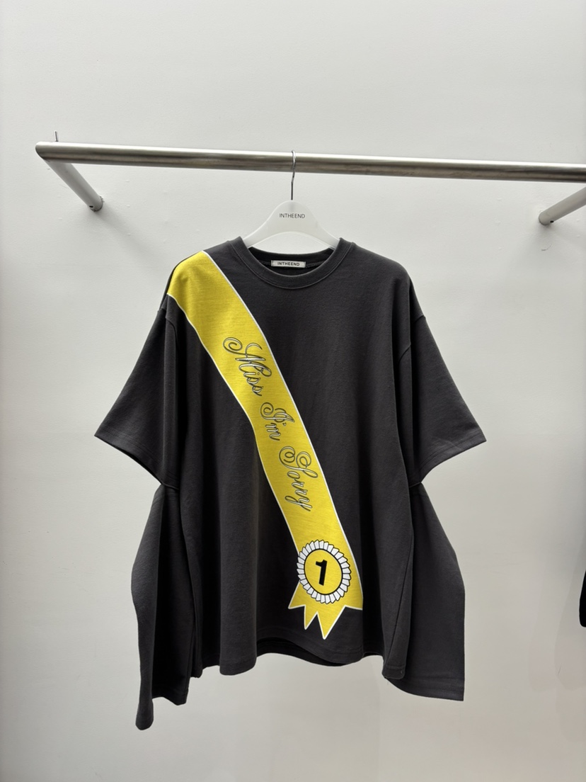 INTHEEND韓國直郵㊣女士新款熱賣人氣休閑推薦時尚真品長袖T恤INTHEEND長袖T恤圖色2