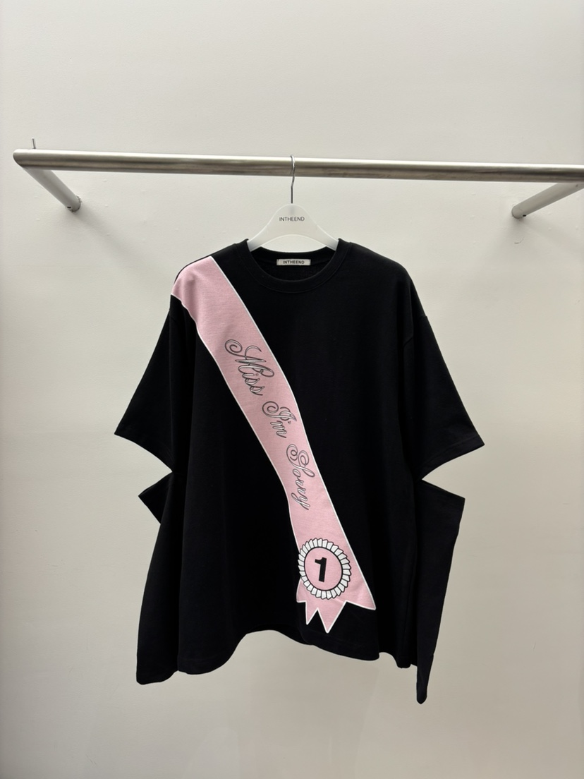 INTHEEND韓國直郵㊣女士新款熱賣人氣休閑推薦時尚真品長袖T恤INTHEEND長袖T恤圖色3