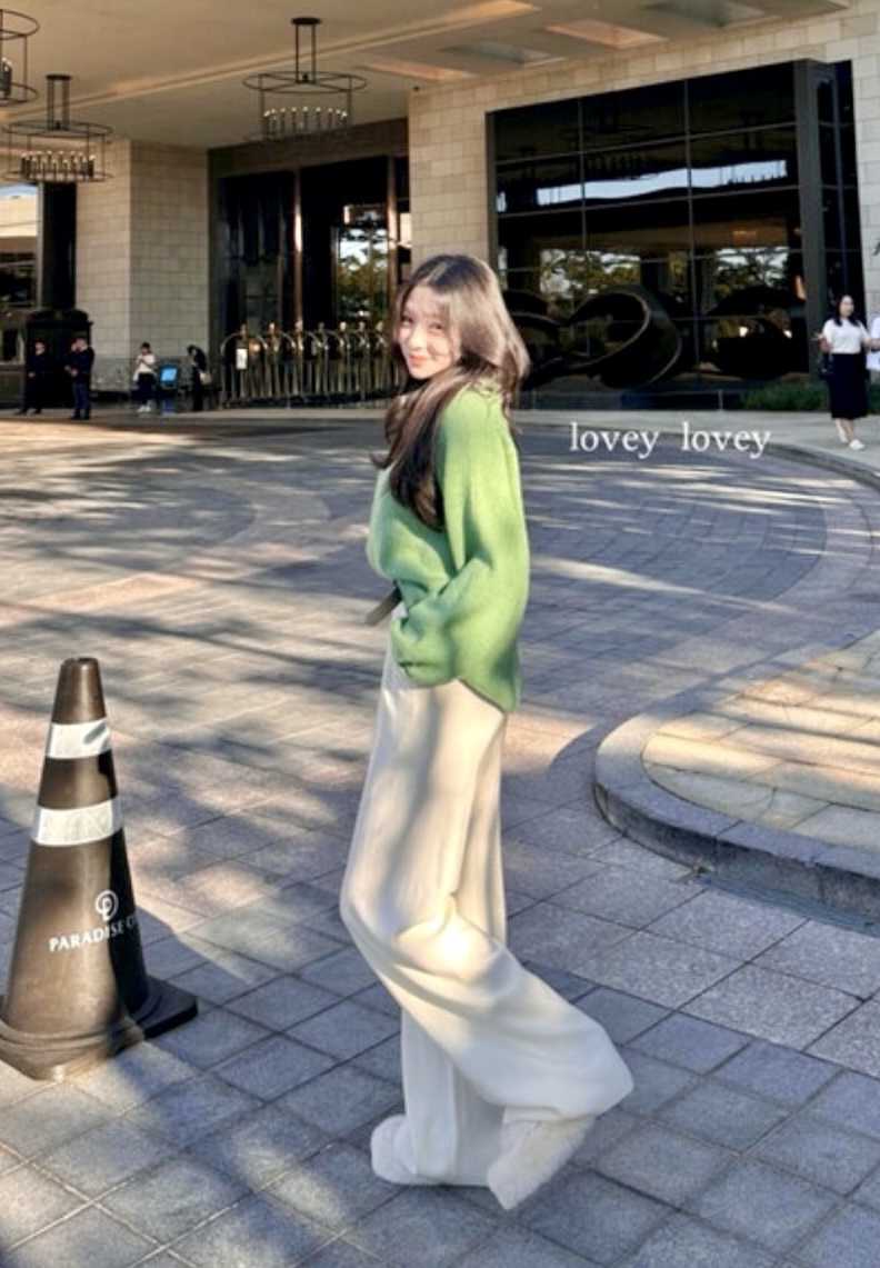 EIGHTGLOW東大門㊣代購女裝新款真品推薦休閑休閑褲不含腰帶EIGHTGLOW休閑褲