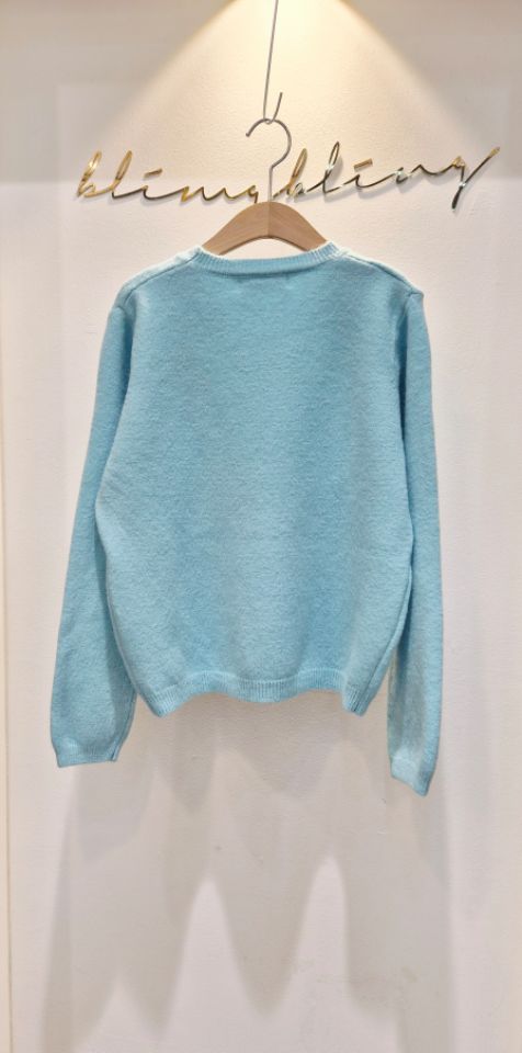 BLING BLING-S東大門㊣實拍女裝新品熱賣推薦職業25秋冬針織衫BLING BLING-S針織衫