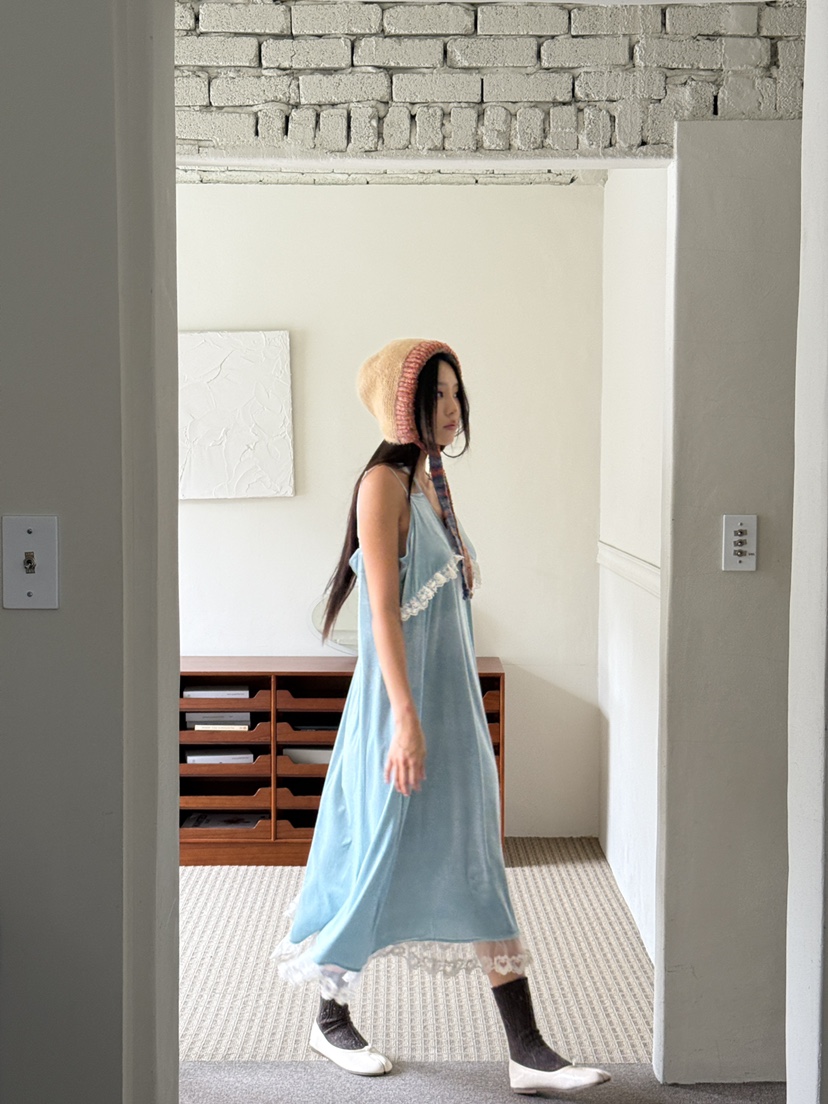 MAISONDEGLORY東大門㊣直郵女士新款真品推薦熱賣連衣裙天鵝絨MAISON DE GLORY連衣裙