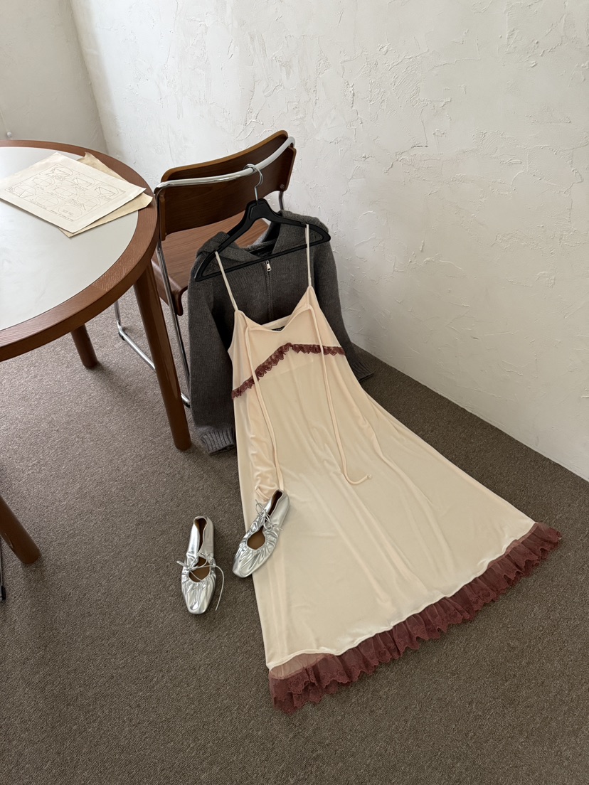 MAISONDEGLORY東大門㊣直郵女士新款真品推薦熱賣連衣裙天鵝絨MAISON DE GLORY連衣裙