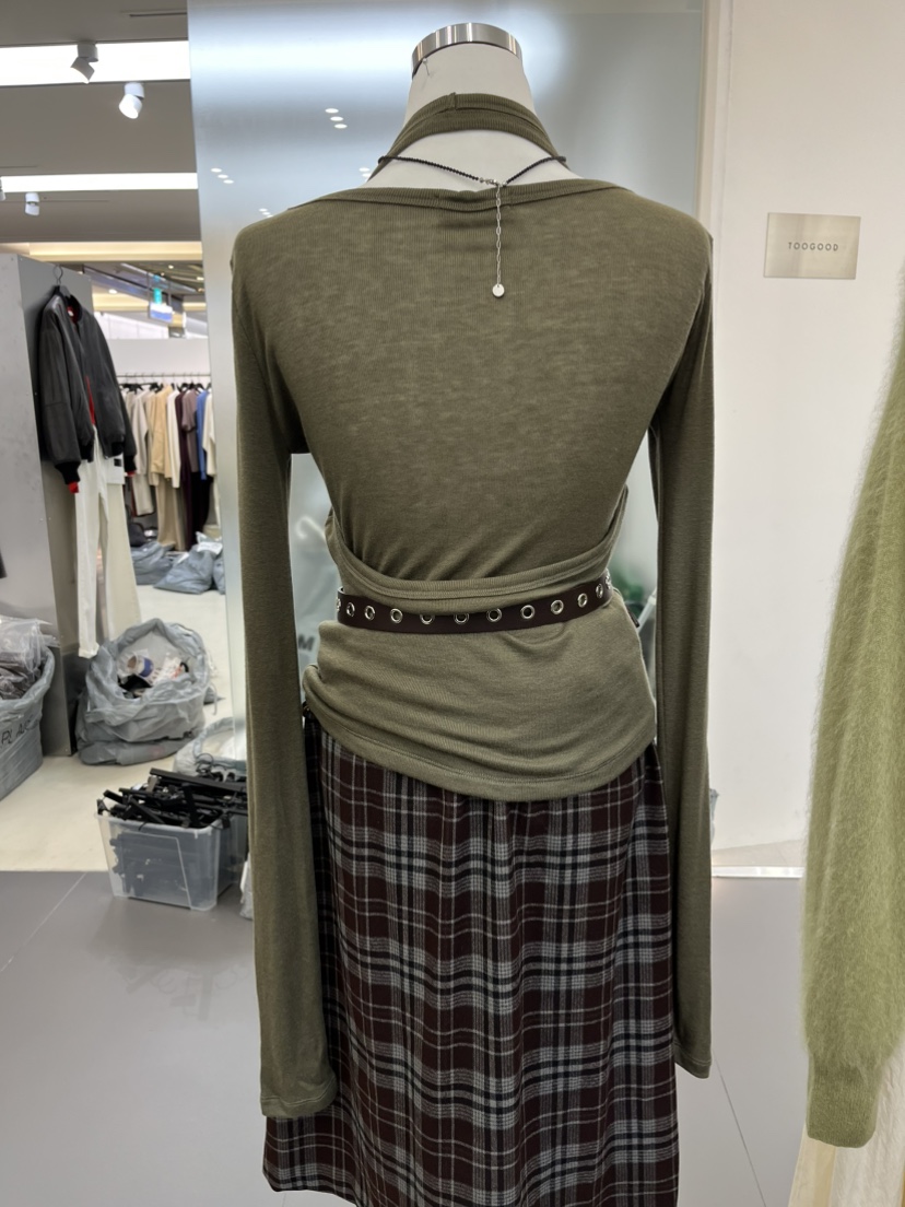 LEMATIN韓國代購㊣女士新品熱賣推薦真品時尚長袖T恤不含腰帶LEMATIN長袖T恤