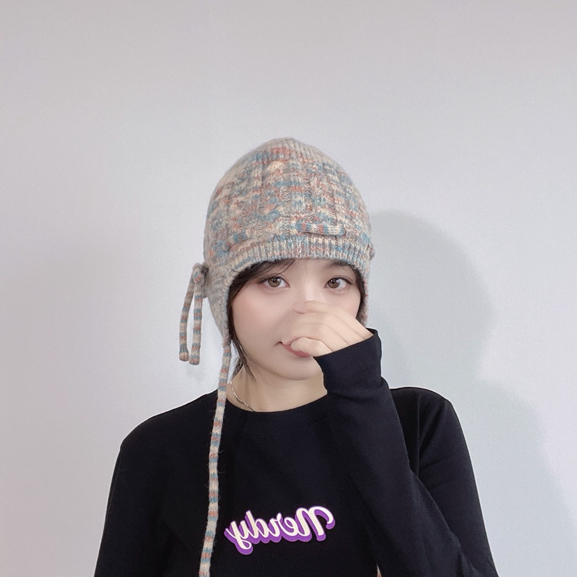 LOVELY HAT東大門㊣代購女士新品休閑時尚推薦25秋冬熱賣帽子LOVELY HAT帽子