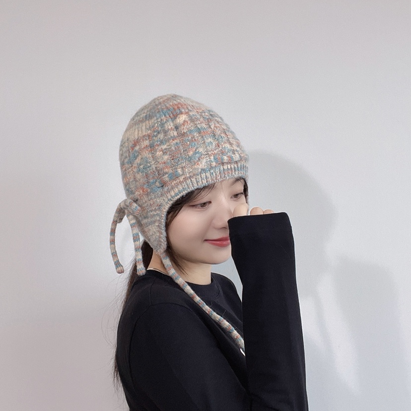 LOVELY HAT東大門㊣代購女士新品休閑時尚推薦25秋冬熱賣帽子LOVELY HAT帽子