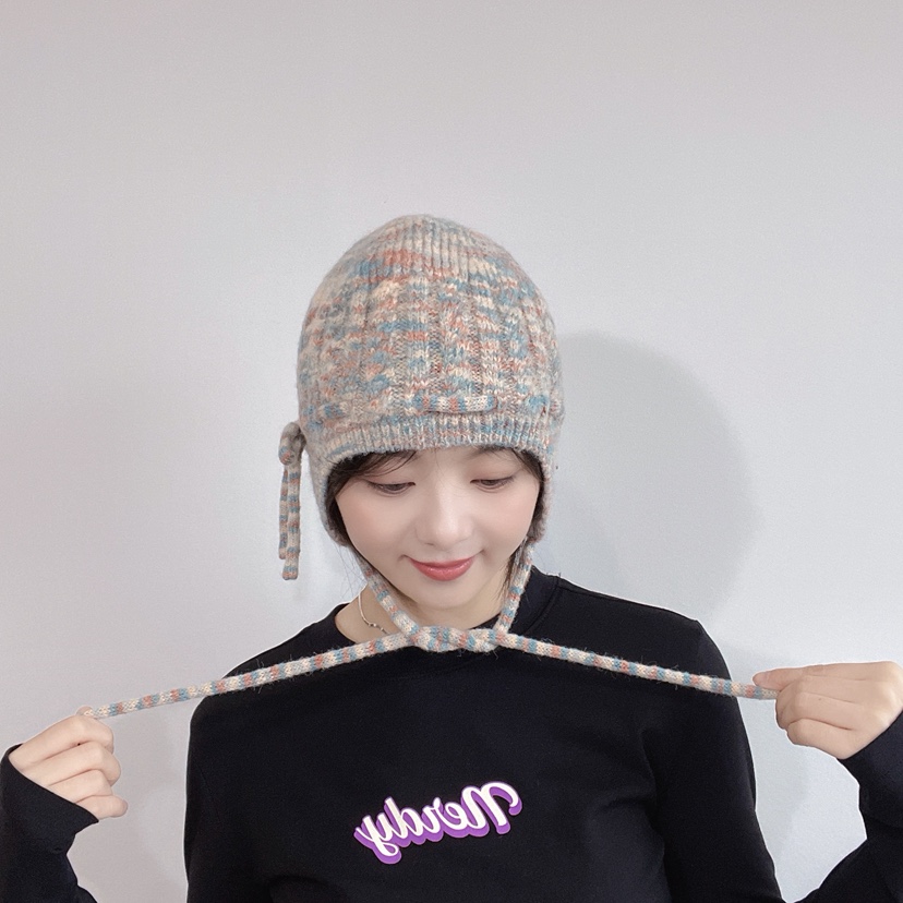 LOVELY HAT東大門㊣代購女士新品休閑時尚推薦25秋冬熱賣帽子LOVELY HAT帽子