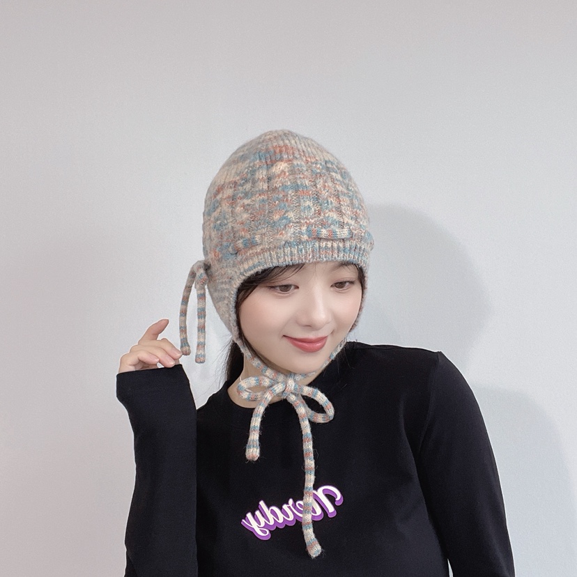 LOVELY HAT東大門㊣代購女士新品休閑時尚推薦25秋冬熱賣帽子LOVELY HAT帽子