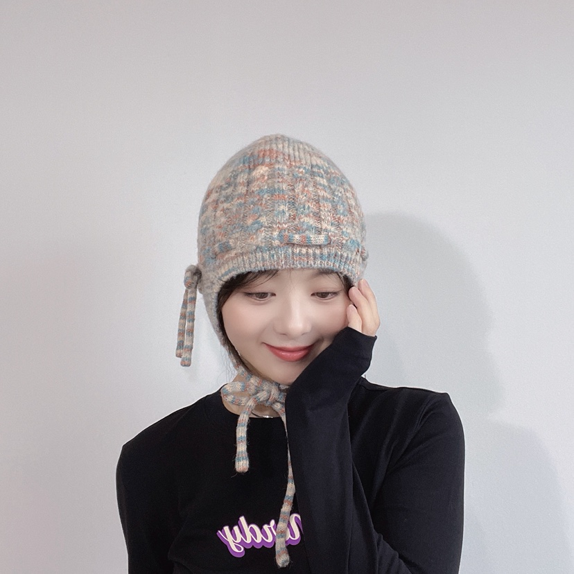 LOVELY HAT東大門㊣代購女士新品休閑時尚推薦25秋冬熱賣帽子LOVELY HAT帽子