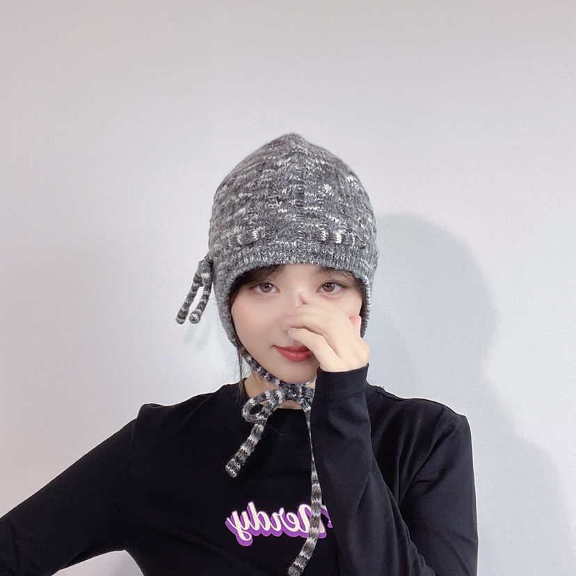 LOVELY HAT東大門㊣代購女士新品休閑時尚推薦25秋冬熱賣帽子LOVELY HAT帽子