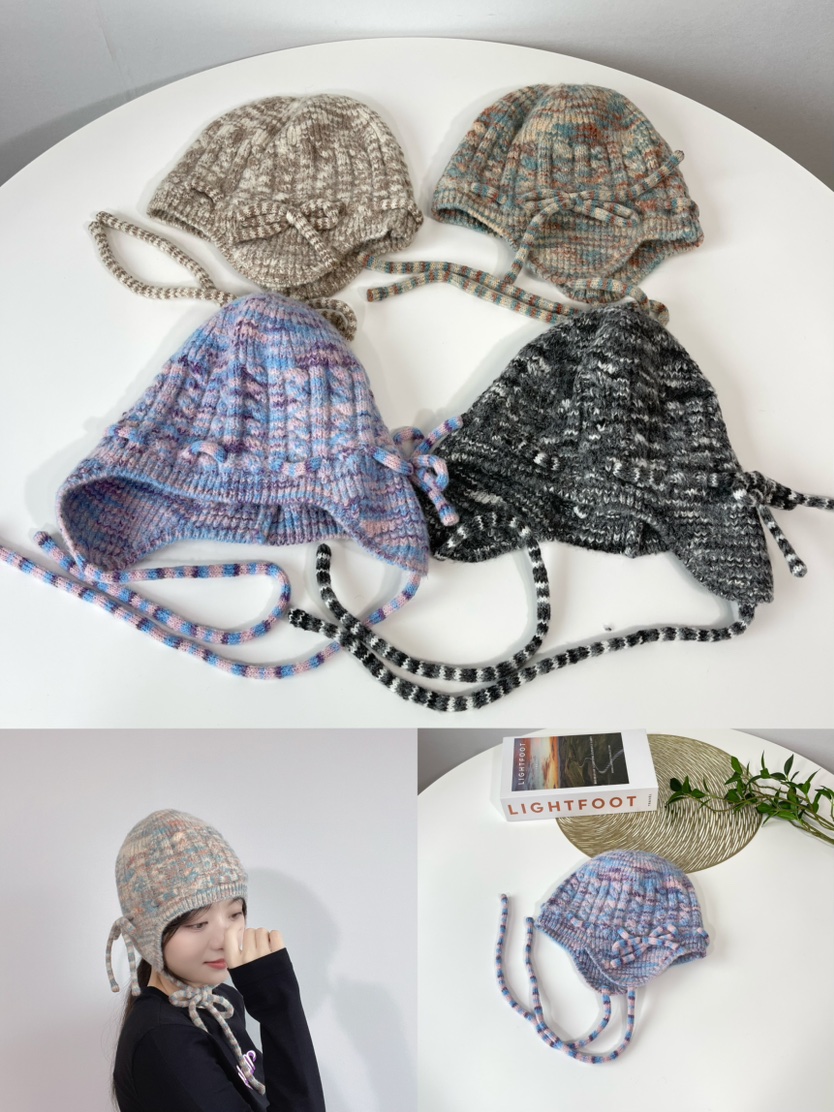 LOVELY HAT東大門㊣代購女士新品休閑時尚推薦25秋冬熱賣帽子LOVELY HAT帽子