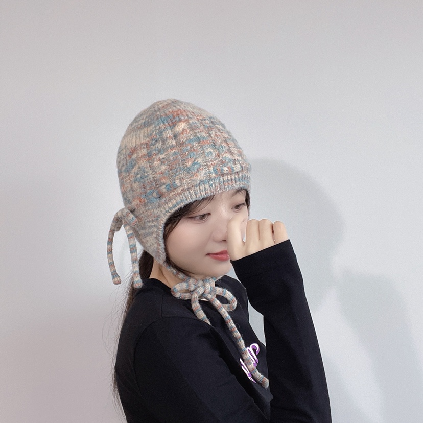 LOVELY HAT東大門㊣代購女士新品休閑時尚推薦25秋冬熱賣帽子LOVELY HAT帽子