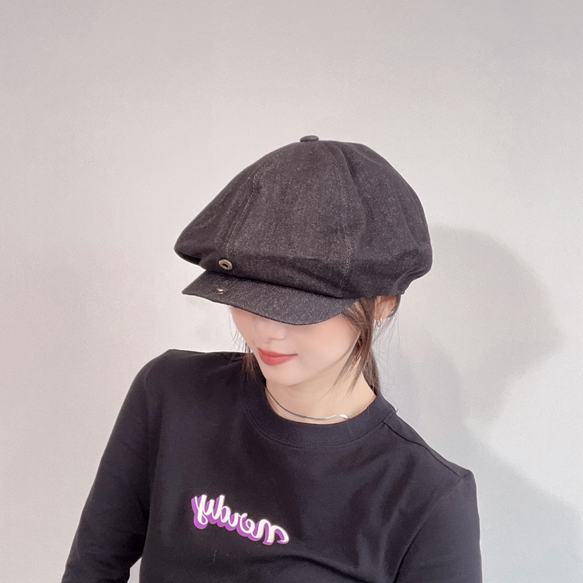 LOVELY HAT東大門㊣直郵女裝新款推薦時尚真品休閑職業帽子LOVELY HAT帽子