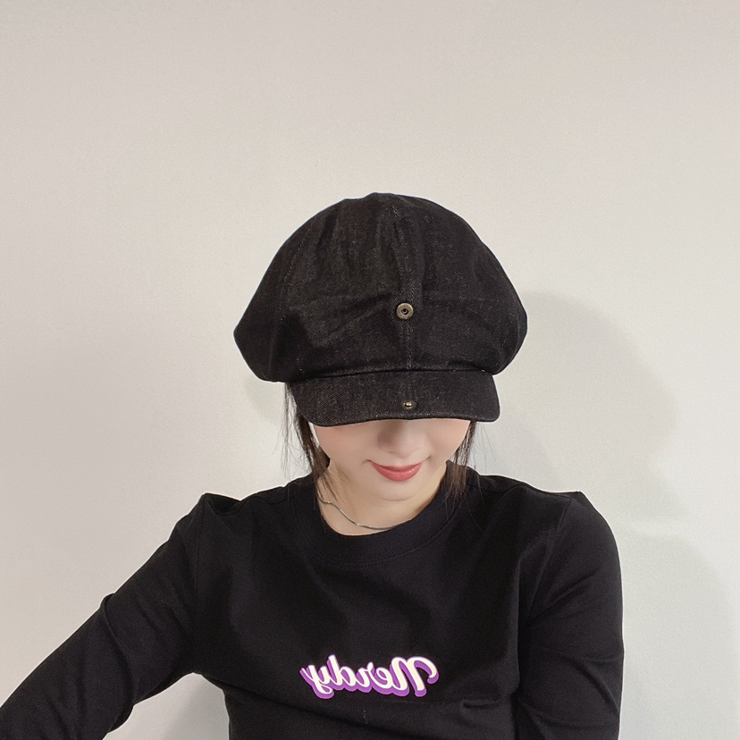 LOVELY HAT東大門㊣直郵女裝新款推薦時尚真品休閑職業帽子LOVELY HAT帽子