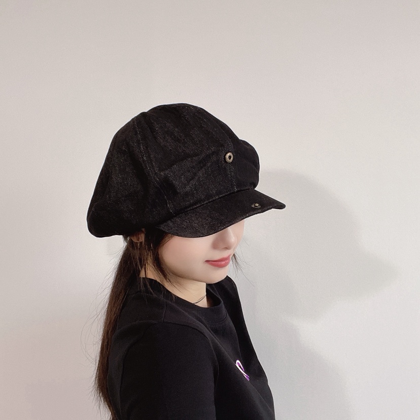 LOVELY HAT東大門㊣直郵女裝新款推薦時尚真品休閑職業帽子LOVELY HAT帽子