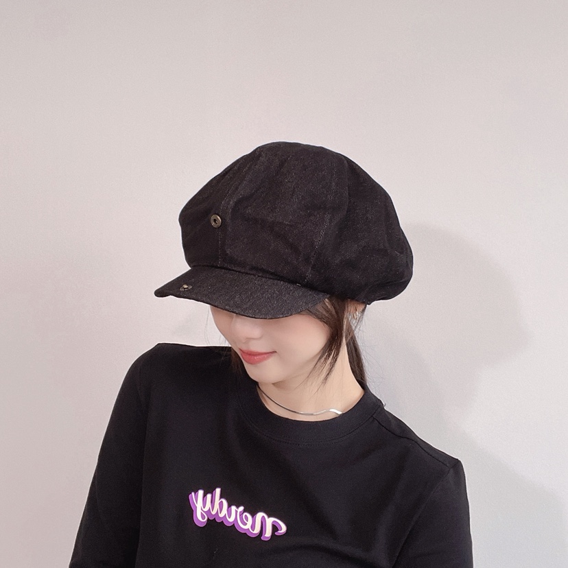 LOVELY HAT東大門㊣直郵女裝新款推薦時尚真品休閑職業帽子LOVELY HAT帽子圖色2