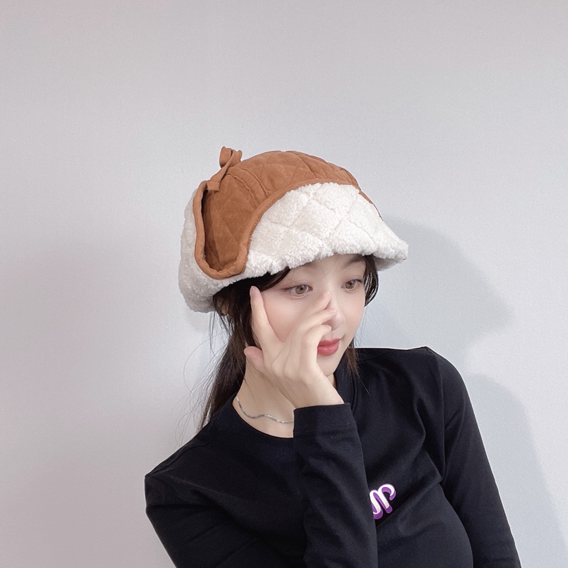 LOVELY HAT韓國代購㊣女裝新款熱賣人氣25秋冬推薦真品帽子LOVELY HAT帽子圖色2