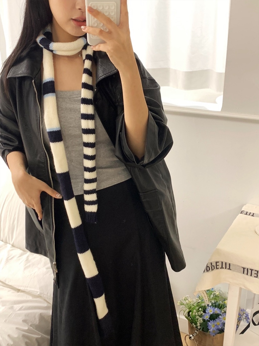 NICEALICE韓國代購㊣女士新款推薦真品25秋冬熱賣圍巾披肩圍巾NICEALICE圍巾/披肩