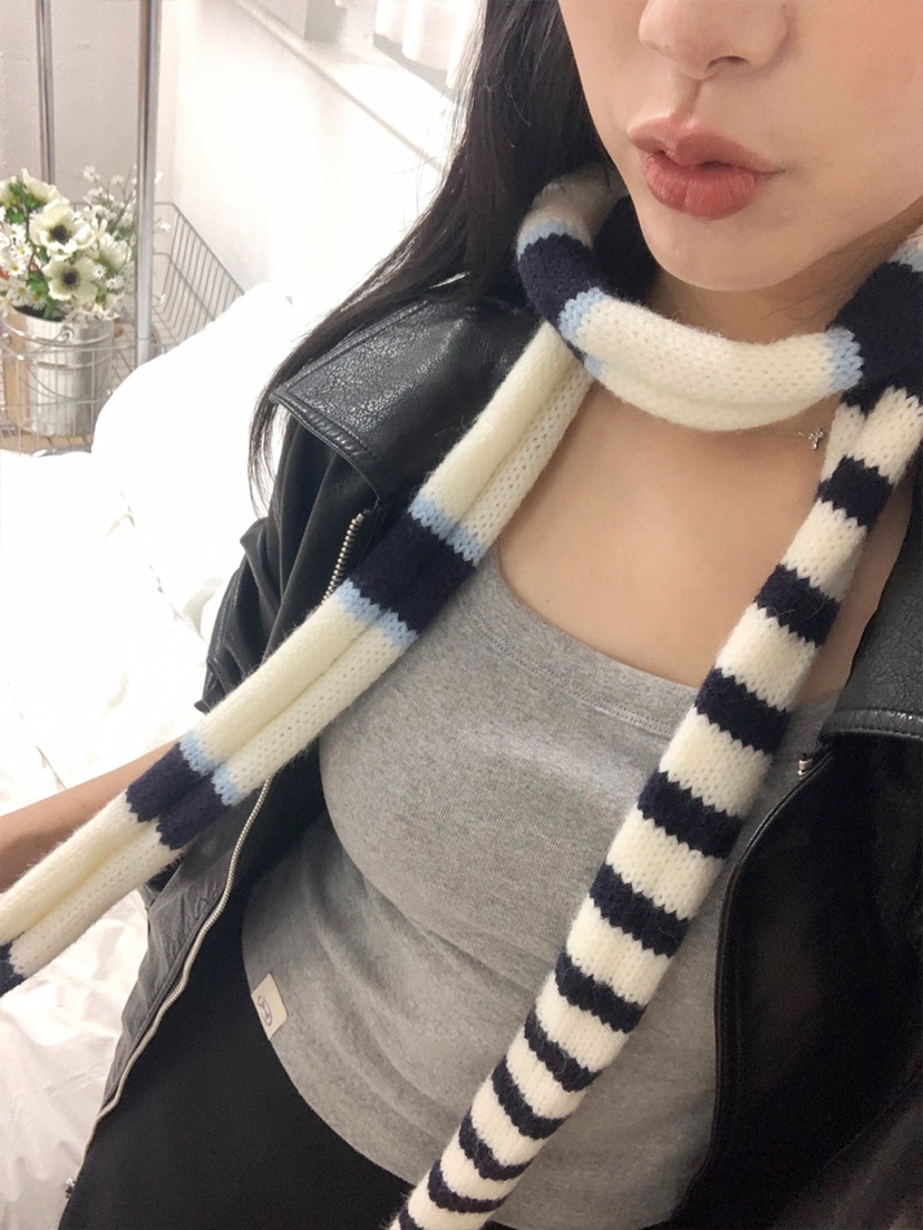 NICEALICE韓國代購㊣女士新款推薦真品25秋冬熱賣圍巾披肩圍巾NICEALICE圍巾/披肩