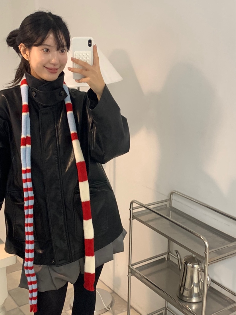 NICEALICE韓國代購㊣女士新款推薦真品25秋冬熱賣圍巾披肩圍巾NICEALICE圍巾/披肩