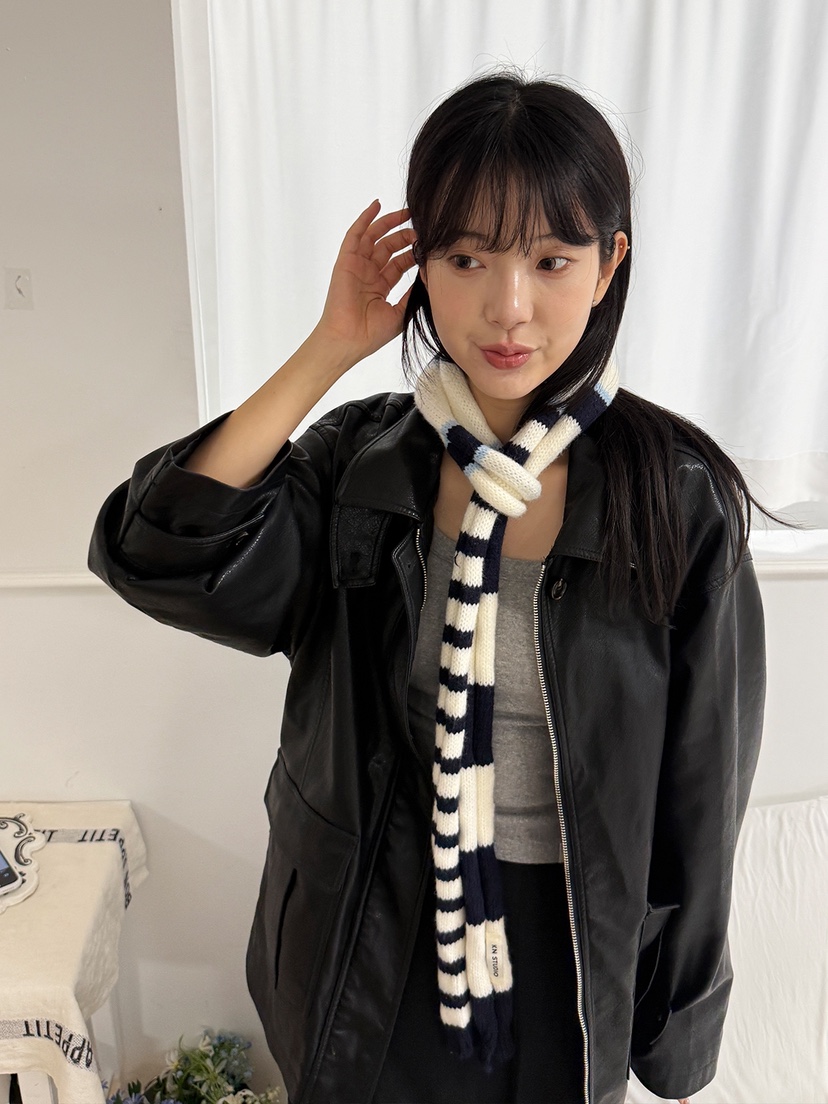 NICEALICE韓國代購㊣女士新款推薦真品25秋冬熱賣圍巾披肩圍巾NICEALICE圍巾/披肩