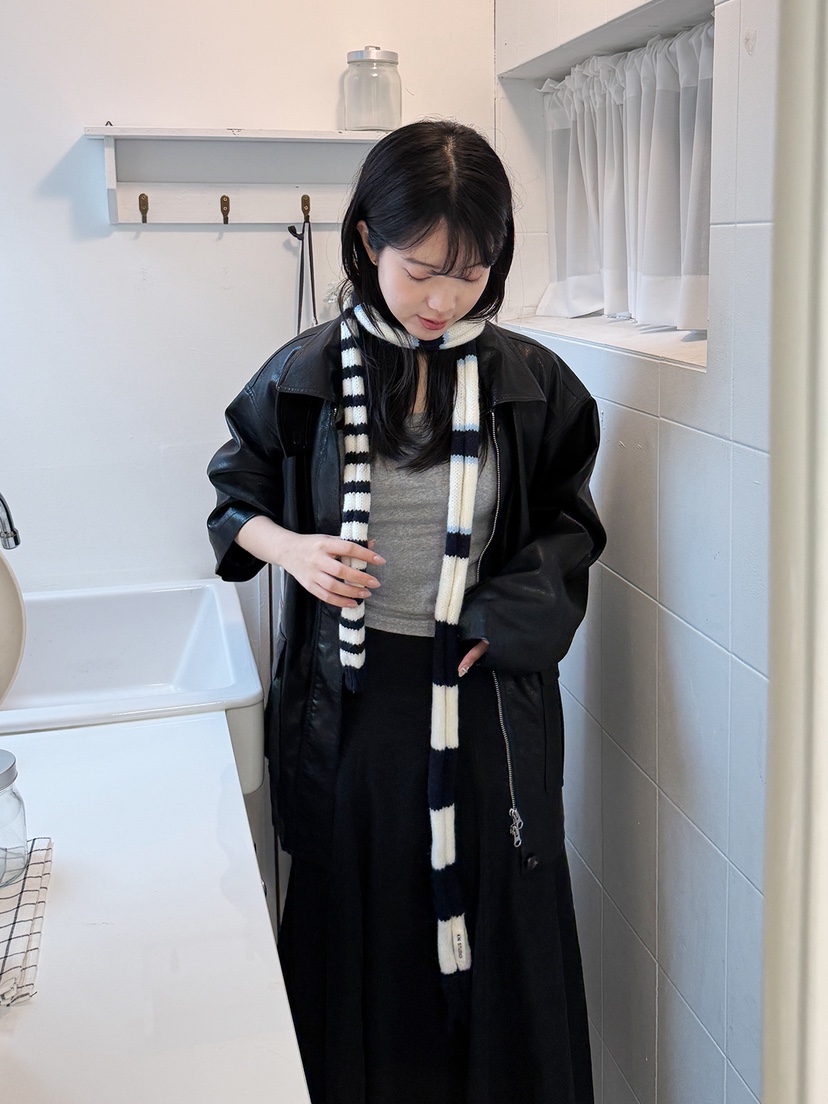 NICEALICE韓國代購㊣女士新款推薦真品25秋冬熱賣圍巾披肩圍巾NICEALICE圍巾/披肩