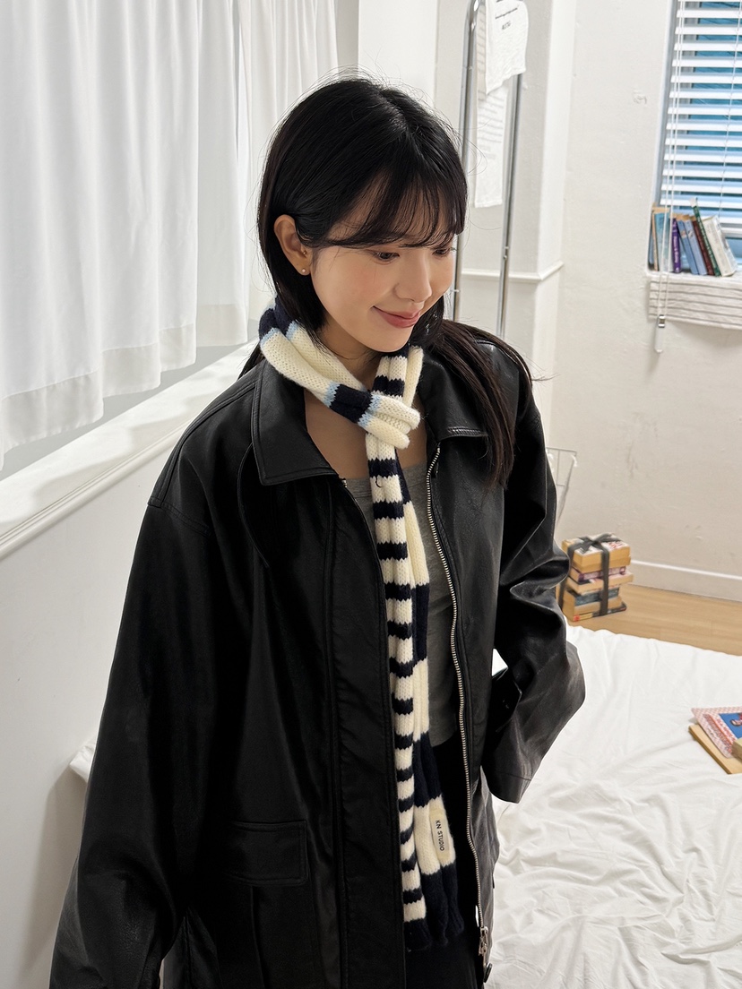NICEALICE韓國代購㊣女士新款推薦真品25秋冬熱賣圍巾披肩圍巾NICEALICE圍巾/披肩