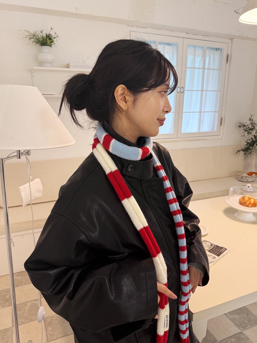 NICEALICE韓國代購㊣女士新款推薦真品25秋冬熱賣圍巾披肩圍巾NICEALICE圍巾/披肩