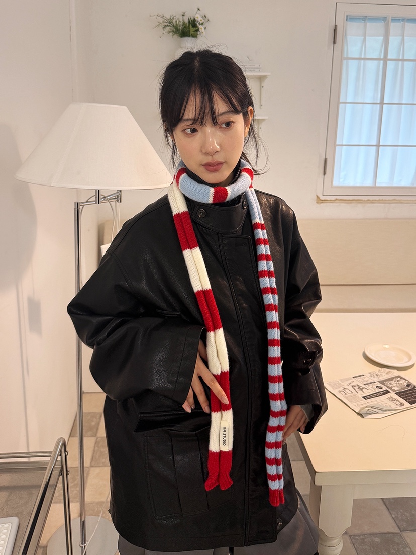 NICEALICE韓國代購㊣女士新款推薦真品25秋冬熱賣圍巾披肩圍巾NICEALICE圍巾/披肩