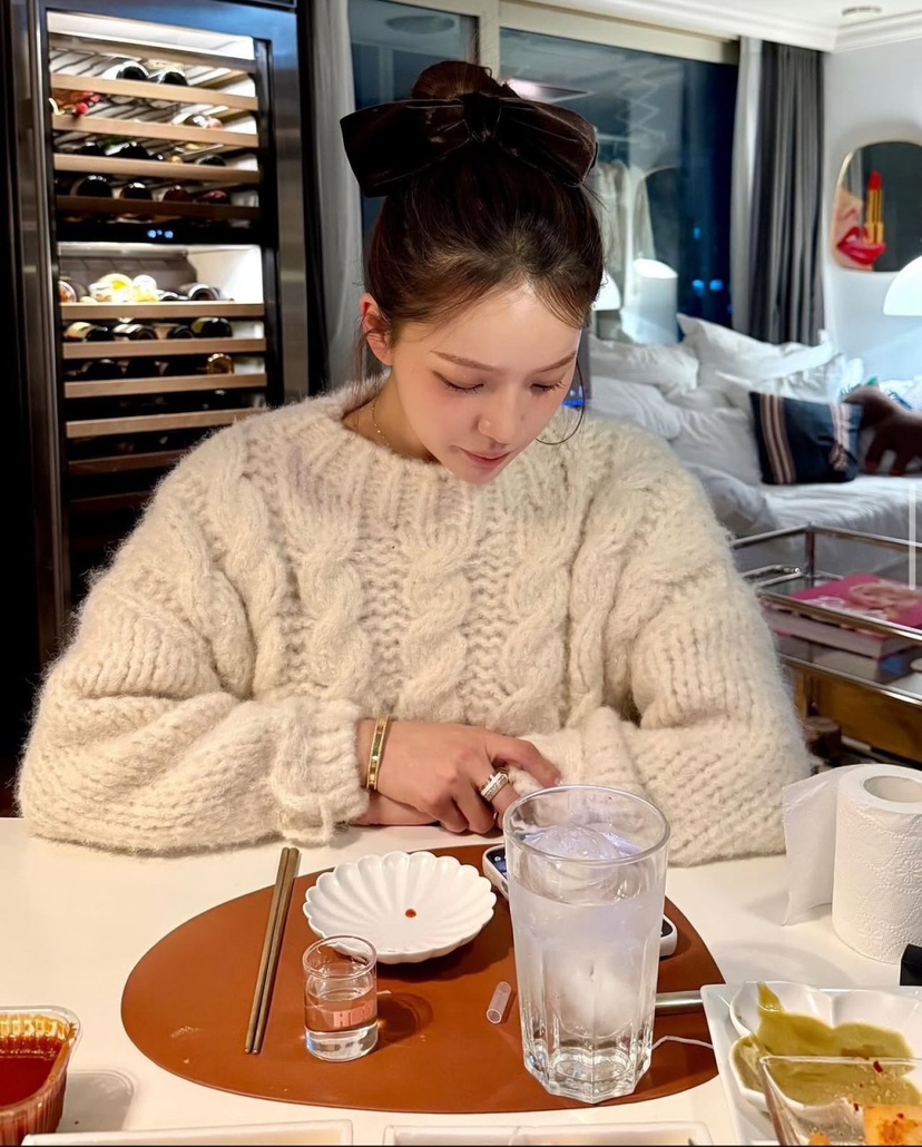 EIGHTGLOW韓國直郵㊣女裝新款熱賣25秋冬推薦時尚休閑毛衣高領EIGHTGLOW毛衣