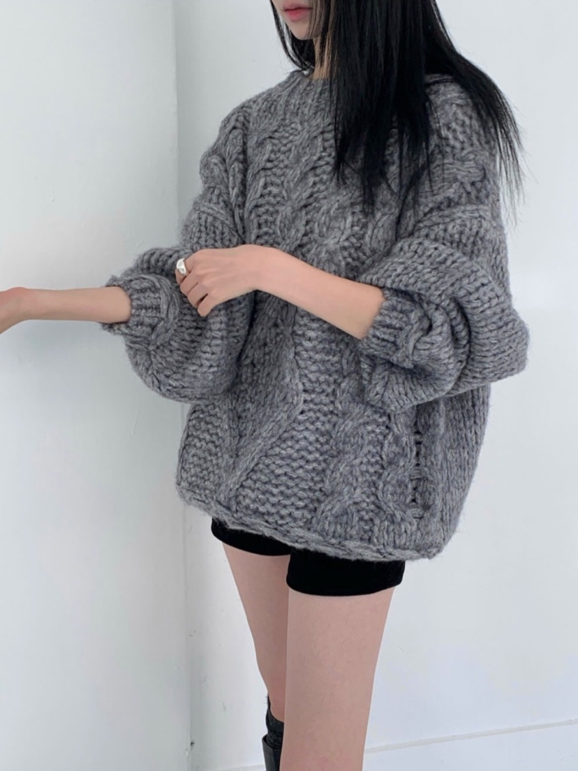 EIGHTGLOW韓國直郵㊣女裝新款熱賣25秋冬推薦時尚休閑毛衣高領EIGHTGLOW毛衣