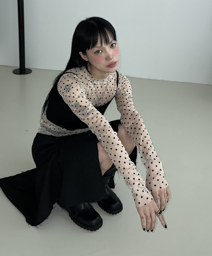 EIGHTGLOW東大門㊣實拍女士新款休閑職業真品人氣襯衫蕾絲衫EIGHTGLOW襯衫/蕾絲衫