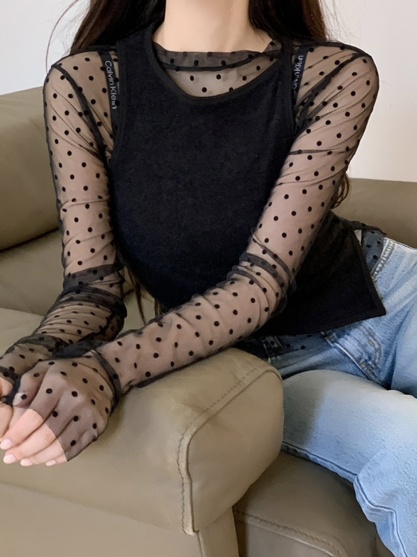 EIGHTGLOW東大門㊣實拍女士新款休閑職業真品人氣襯衫蕾絲衫EIGHTGLOW襯衫/蕾絲衫