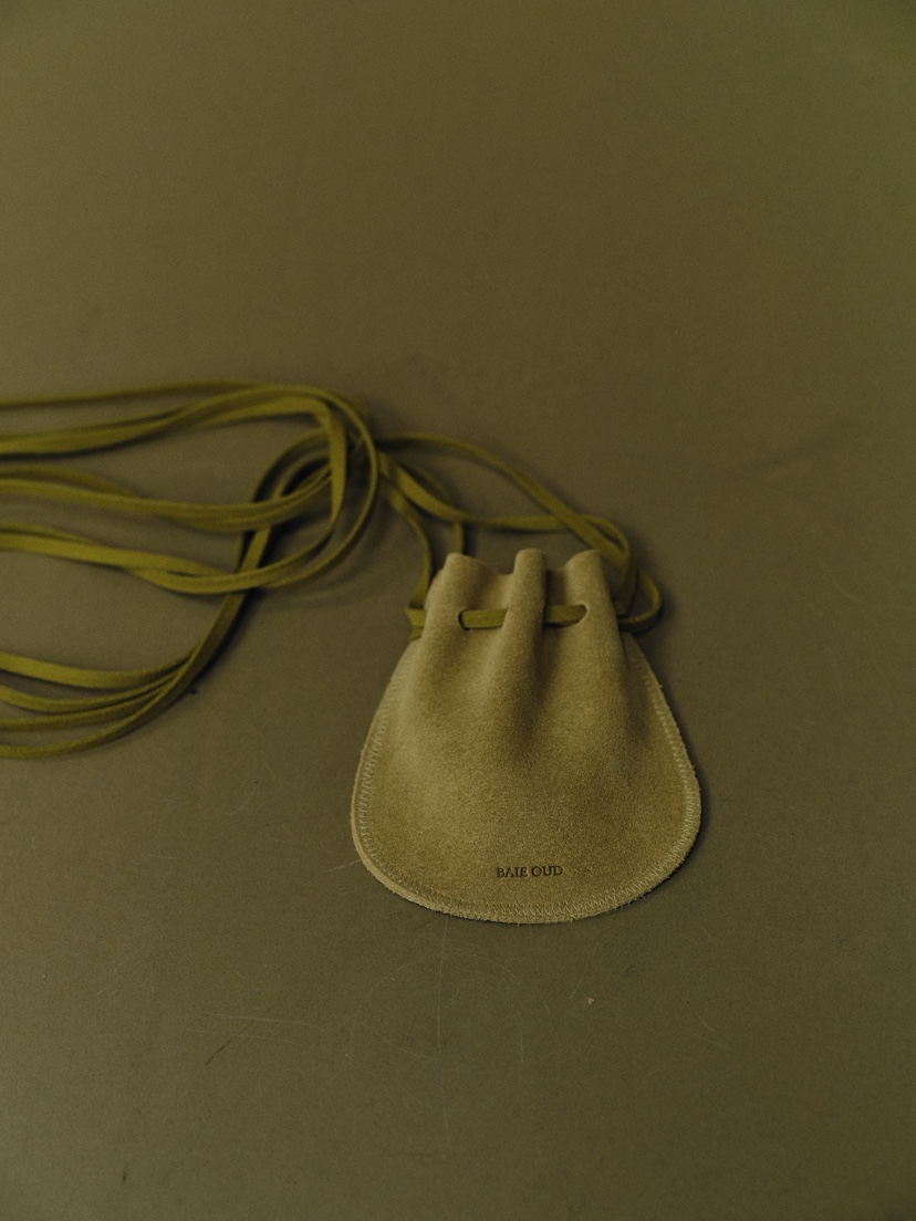 BAIE OUD/OFCEDRE東大門㊣代購女裝新款真品腰包迷你包絨面革BAIE OUD/OFCEDRE腰包